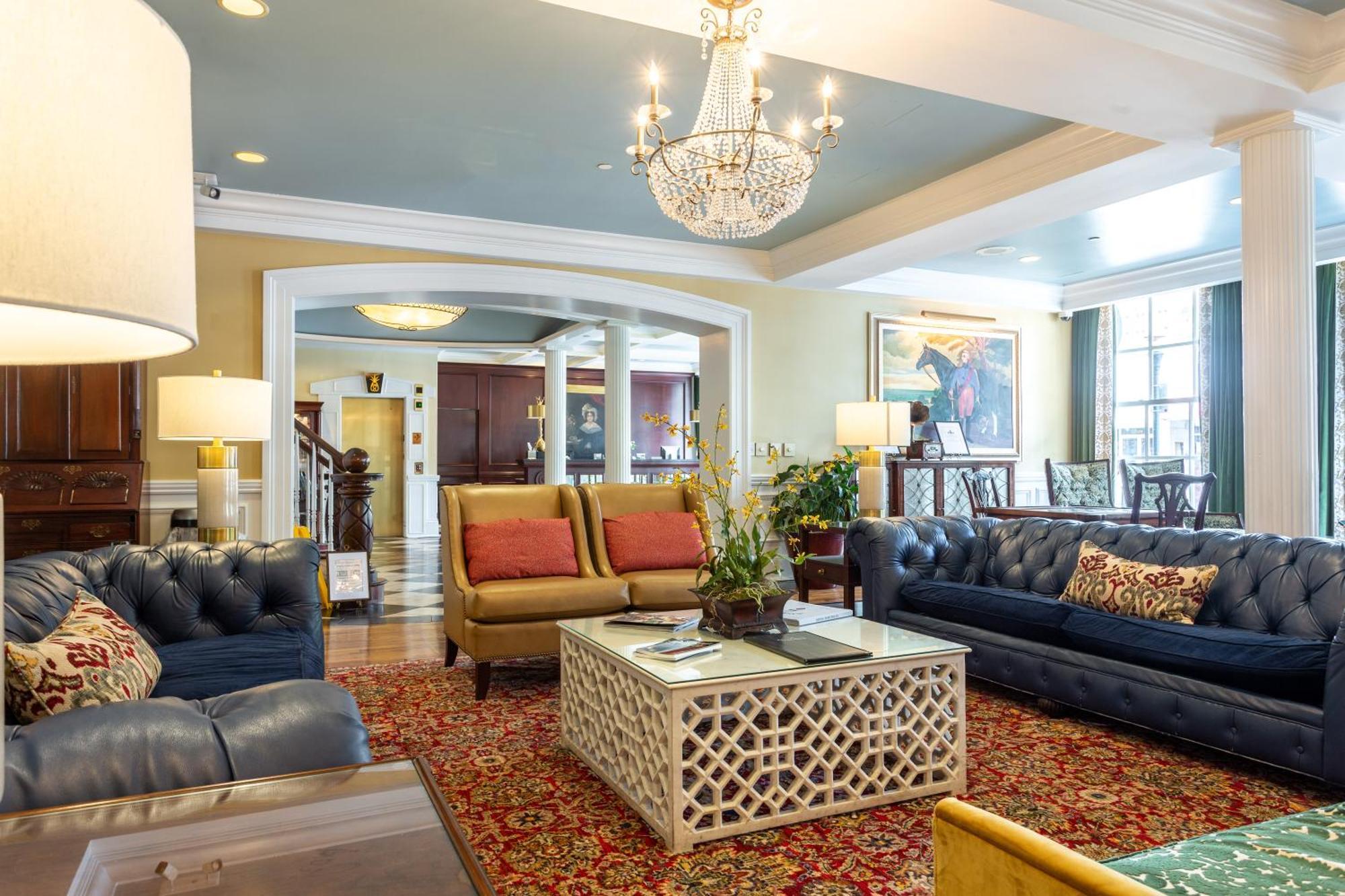 The Marshall House, Historic Inns Of Savannah Collection Экстерьер фото