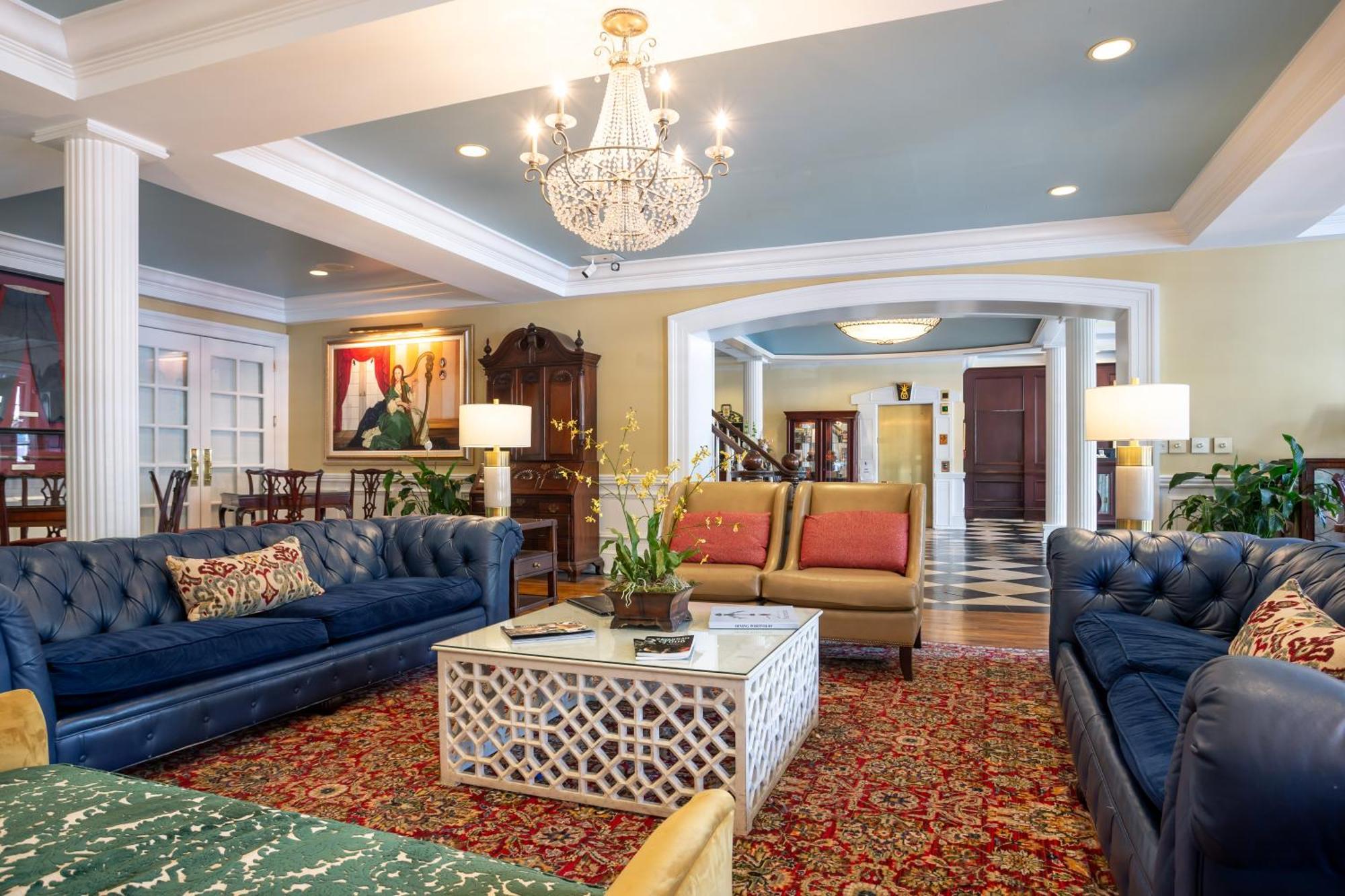 The Marshall House, Historic Inns Of Savannah Collection Экстерьер фото
