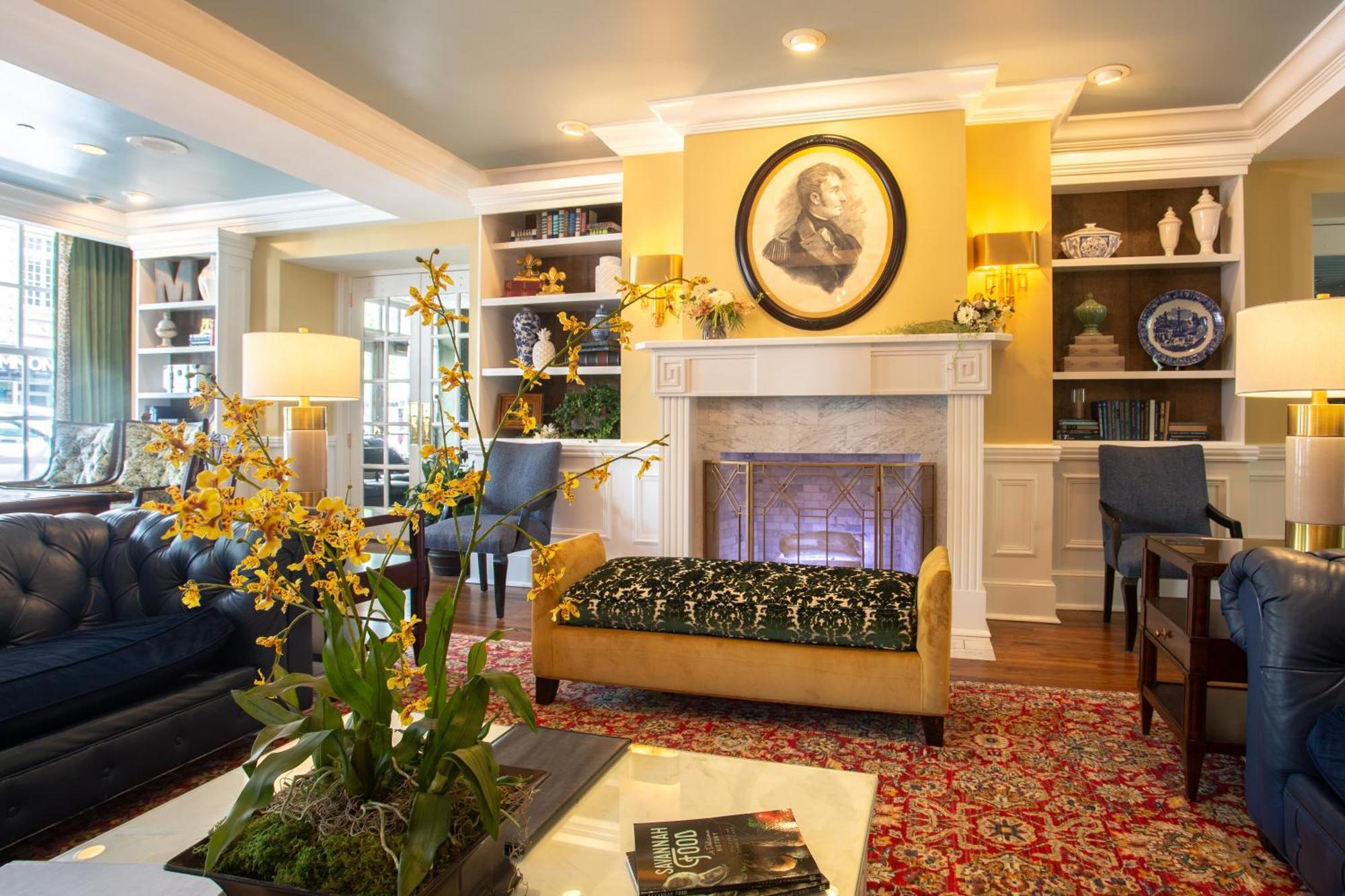 The Marshall House, Historic Inns Of Savannah Collection Экстерьер фото