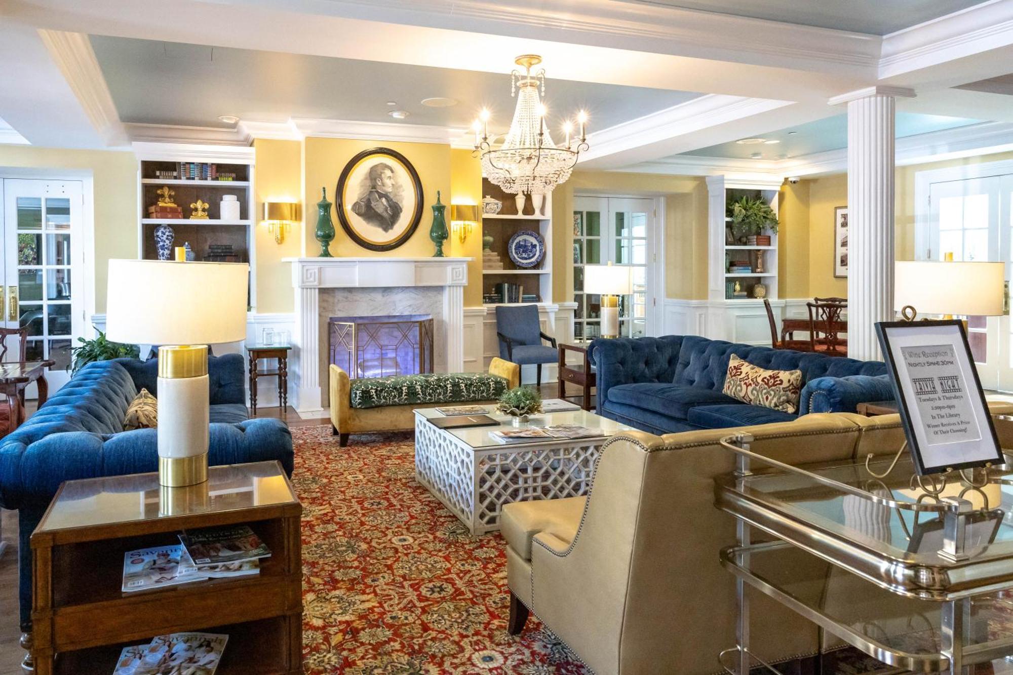 The Marshall House, Historic Inns Of Savannah Collection Экстерьер фото