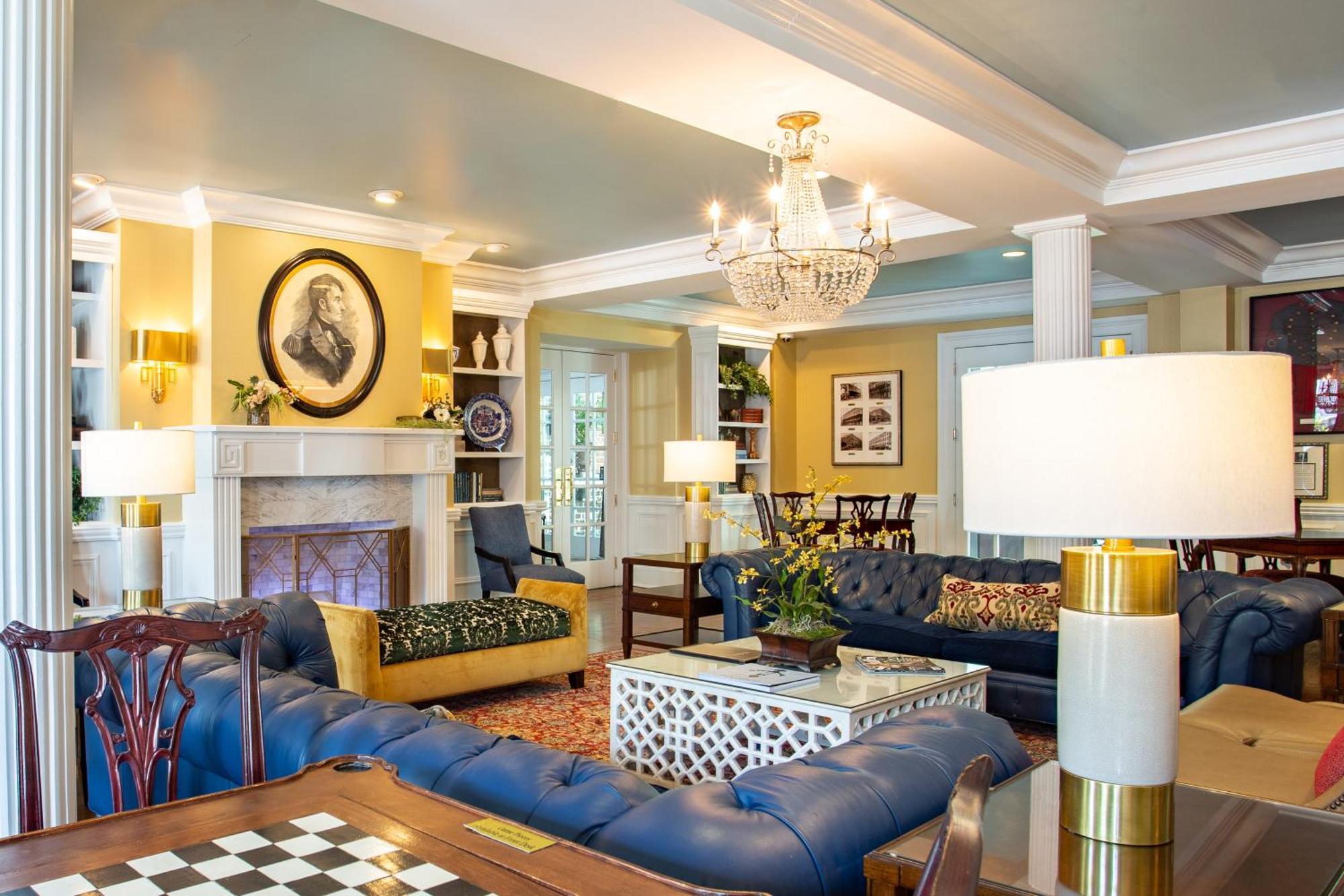 The Marshall House, Historic Inns Of Savannah Collection Экстерьер фото